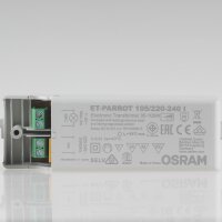 Osram Elektronischer NV Niedervolt-Trafo 35-105W 220-240V...
