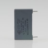 0.33uF 275V MKP-X2 Entstörkondensator...
