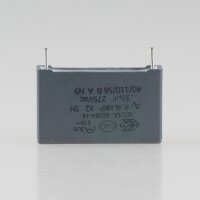 0.33uF 275V MKP-X2 Entstörkondensator Rastermaß 22,5mm ROHS- 330NF