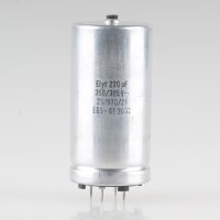 220uF 350/385V Becherelko Elyt-Kondensator Elko...