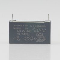 0.68uF 275V MKP-X2 Entstörkondensator 32,5x16,5mm Rastermaß 27,5mm