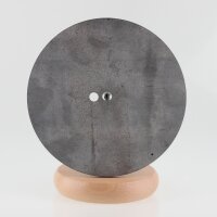 Bodenplatte Metall Ø175mm passend für Kaiser Idell Tischlampe inkl. Filz & Schraube