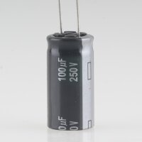 100uF 250V Elko Elektrolytkondensator Radial 16x31,5mm...