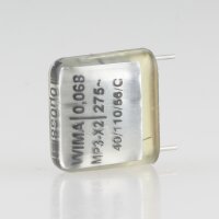 0.068uF 275V MP3 X2 Entstörkondensator 19x17mm...