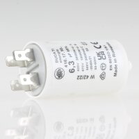 6.3uF 450V Anlaufkondensator Betriebskondensator...