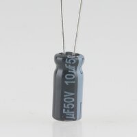 10uF 50V Elko Elektrolytkondensator Radial 105°...