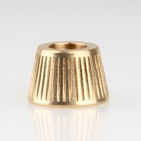 M10x1 Schrägmutter Haltekappe gerändelt 15x10mm...