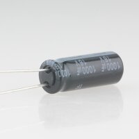 1000uF 16V Elko Elektrolytkondensator Radial 105° 8x20mm Rastermaß 3.5mm