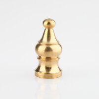 Lampen Abschlussknopf Zierknopf M10x1 mm Innengewinde...