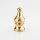 Lampen Abschlussknopf Zierknopf M10x1 mm Innengewinde 15x31 mm Messing roh