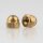 M3 Sechskant Hutmutter 6x6mm Messing roh