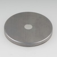 Lampen Abschluss-Scheibe Kaschierung Zierkappe 61x6mm...