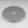 Lampen Abschluss-Scheibe Kaschierung Zierkappe 71x6mm Metall roh 10,2mm Mittelloch