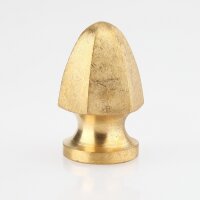 Lampen Abschlussknopf Zierknopf M10x1 mm Innengewinde...