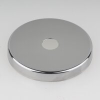 Lampen Abschluss-Scheibe Kaschierung Zierkappe 51x6mm...