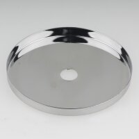 Lampen Abschluss-Scheibe Kaschierung Zierkappe 71x6mm...
