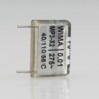 0.01uF 275V MP3 X2 Entstörkondensator 19x13mm...