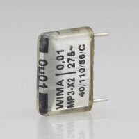0.01uF 275V MP3 X2 Entstörkondensator 19x13mm...