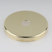 Lampen Abschluss-Scheibe Kaschierung Zierkappe 51x6mm...