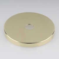 Lampen Abschluss-Scheibe Kaschierung Zierkappe 61x6mm...