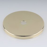 Lampen Abschluss-Scheibe Kaschierung Zierkappe 71x6mm...