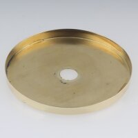 Lampen Abschluss-Scheibe Kaschierung Zierkappe 71x6mm...