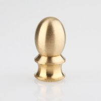 Lampen Abschlussknopf Zierknopf M10x1 mm Innengewinde...