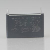 1.0uF 275V MKP-X2 Entstörkondensator 32x20mm...