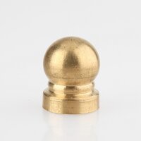 Lampen Abschlussknopf Zierknopf M10x1 mm Innengewinde...