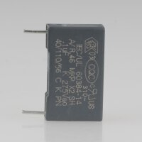 0.1uF 275V MKP-X2 Entstörkondensator 18x12mm...