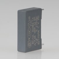 0.1uF 275V MKP-X2 Entstörkondensator 18x12mm Rastermaß 15mm