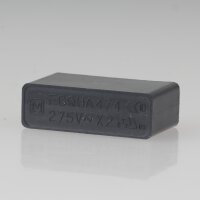 0.47uF 275V MKP-X2 Entstörkondensator 26x15mm Rastermaß 22.5mm ECQUAAF474KA