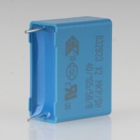 1.0uF 305V MKP-X2 Entstörkondensator 26x20mm...