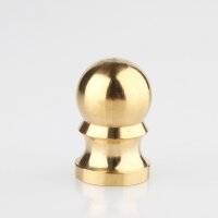 Lampen Abschlussknopf Zierknopf M10x1 mm Innengewinde...