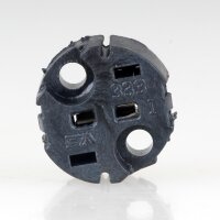 12V Halogen-Fassung schwarz für G4/GY6.35...