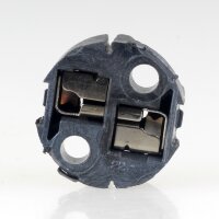 12V Halogen-Fassung schwarz für G4/GY6.35...