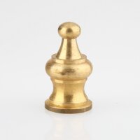 Lampen Abschlussknopf Zierknopf M10x1 mm Innengewinde...