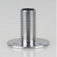 M10x1 Wandnippel Scheibennippel Aufbauscheibe 26x21mm...