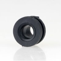 Kabeldurchführungstülle Konisch 11x9mm Schwarz...