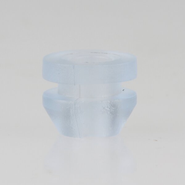 Kabeldurchführungstülle Konisch 11x9mm Transparent – für 7mm Lochbohrung