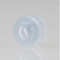 Kabeldurchführungstülle Konisch 11x9mm Transparent – für 7mm Lochbohrung