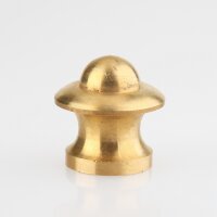 Lampen Abschlussknopf Zierknopf M10x1 mm Innengewinde...