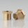 M10x1/M8x1 Reduzier Trompetennippel Gewinde-Adapter 12x10 Messing mit Profil/Verdrehschutz 6-kant