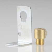 Befestigungswinkel Metall-Winkel 24x41,5mm für...