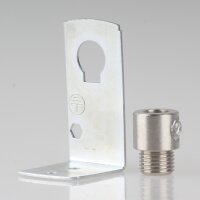 Befestigungswinkel Metall-Winkel 24x41,5mm für...