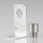 Befestigungswinkel Metall-Winkel 24x41,5mm für E27/E14 Fassung mit Zugentlastung Edelstahloptik