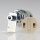 E27 Premium Lampenfassung Metall verchromt mit Winkel & Zugentlastung