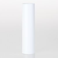 E14 Kerzenhülse Weiß – Kunststoff 100 mm...