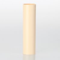 E14 Kerzenhülse Elfenbein – Kunststoff 100 mm...
