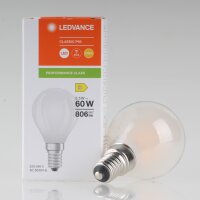 LEDVANCE E14 LED Leuchtmittel 5.5W=(60W) 240V...